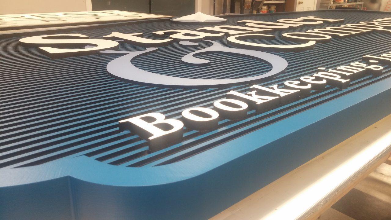 Wholesale CNC Routed HDU Signs | Baker Sign Group